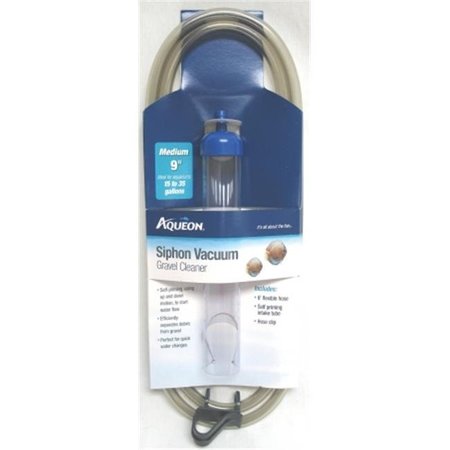 AQUEON Aqueon Glass - Aqueon Siphon Vacuum Medium-9 Inch - 06629 276809